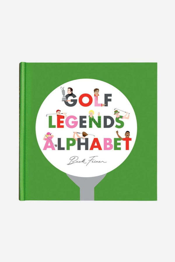 Alphabet Legends Golf Legends Book