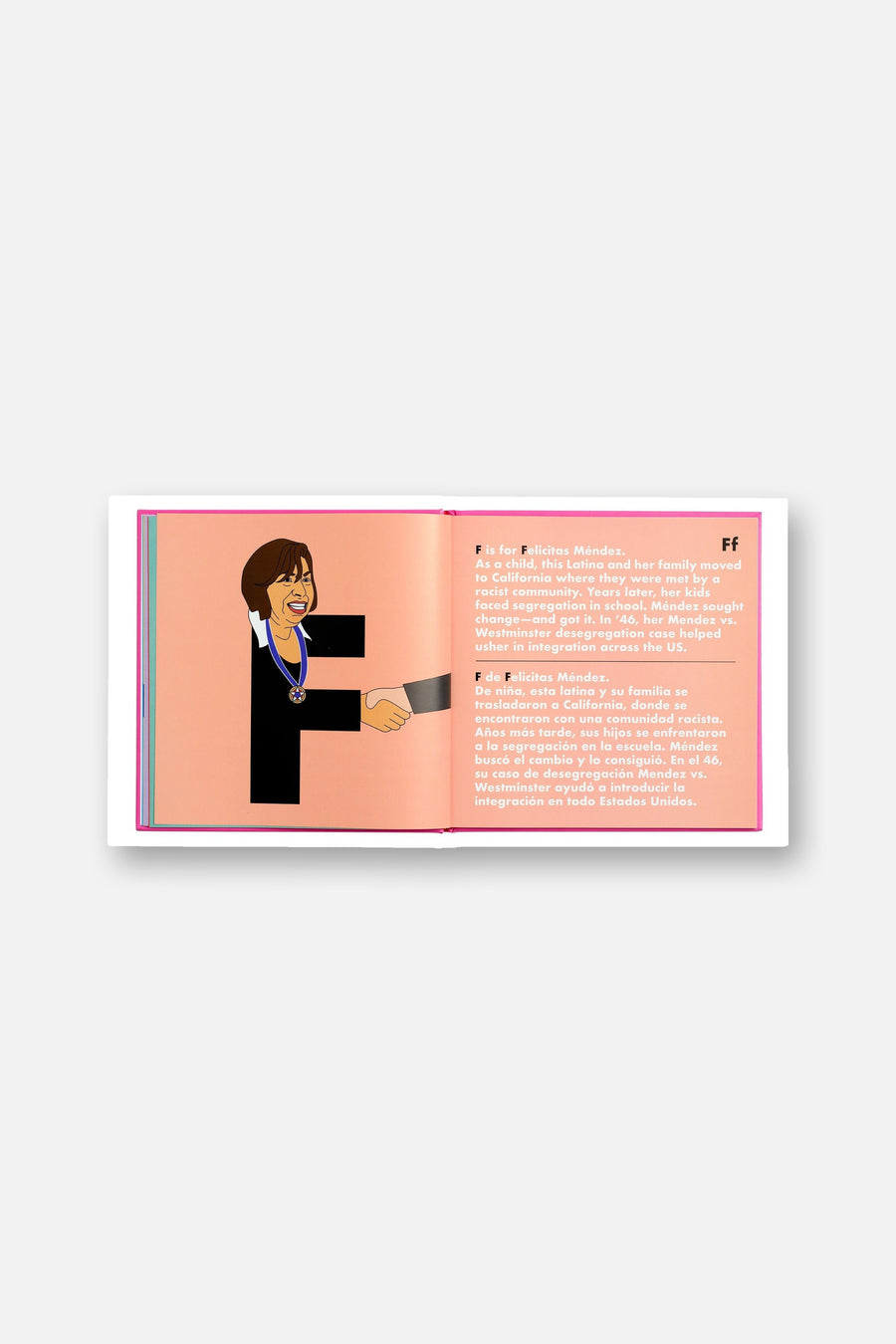 Alphabet Legends Latina Legends Alphabet Book – flat lay
