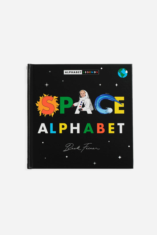 Alphabet Legends Space Alphabet Book