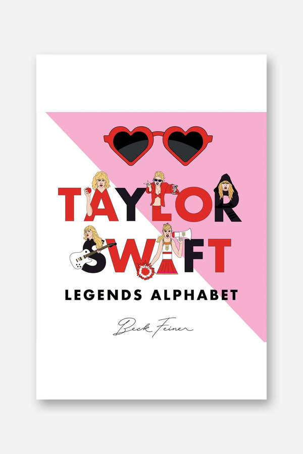 Alphabet Legends Taylor Swift