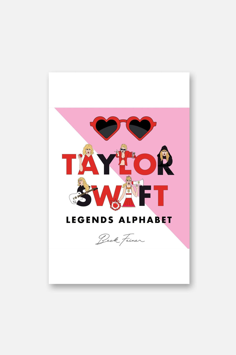Alphabet Legends Taylor Swift – front view