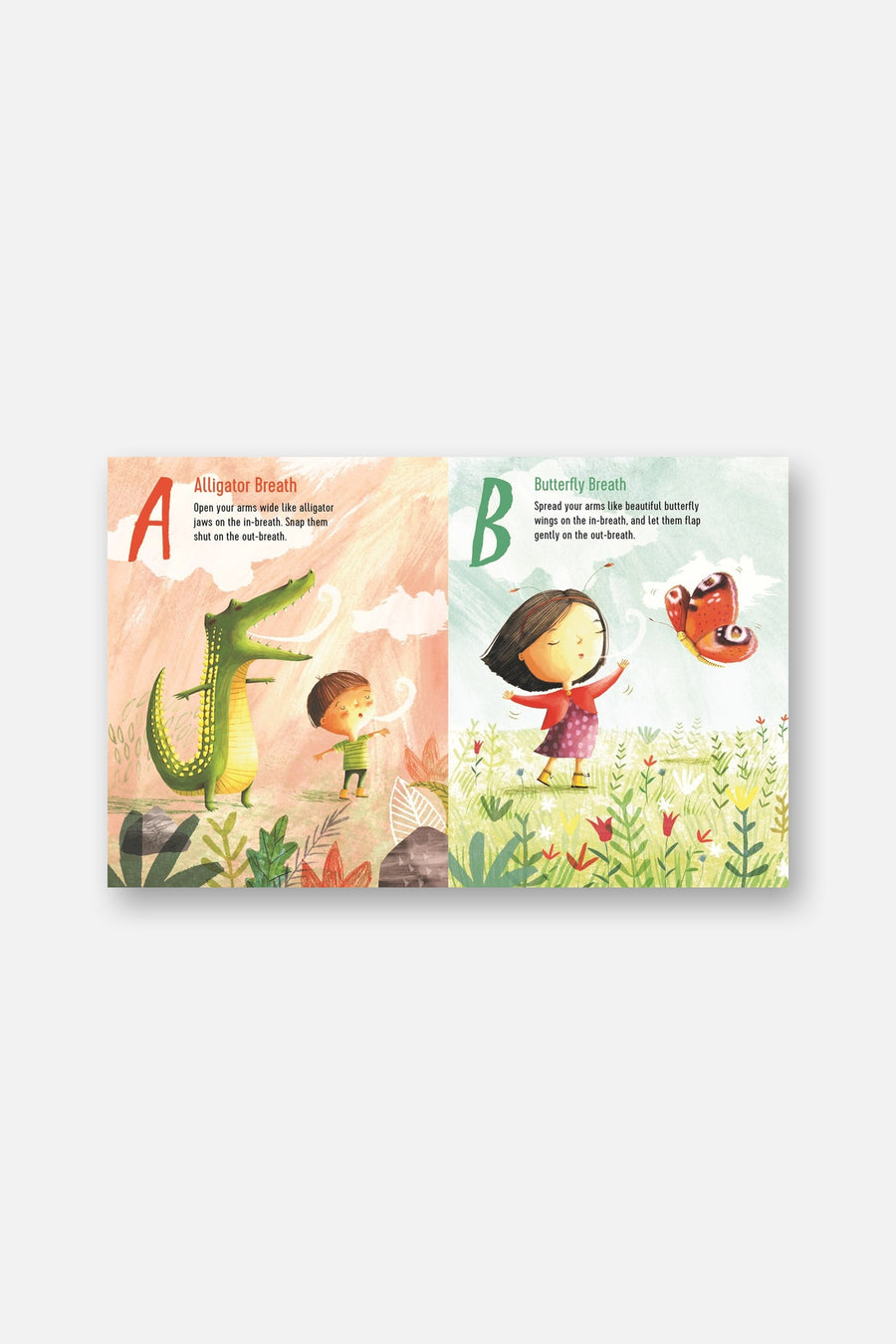 Alphabreaths: The ABCs of Mindful Breathing – detail