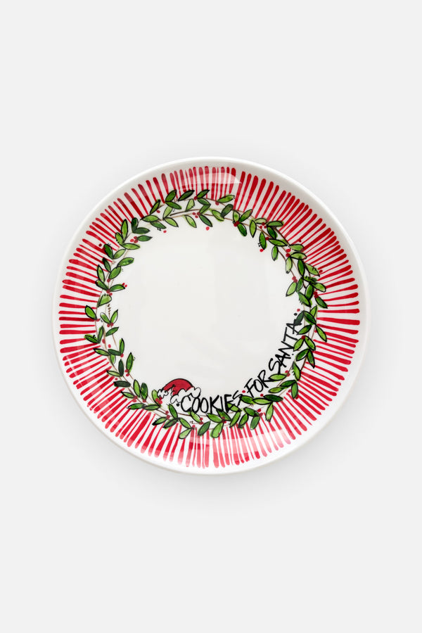 Always Relish Cookies for Santa Kid's Plate