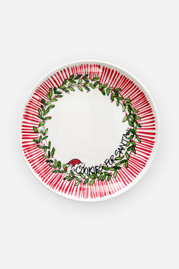 Always Relish Cookies for Santa Kid's Plate
