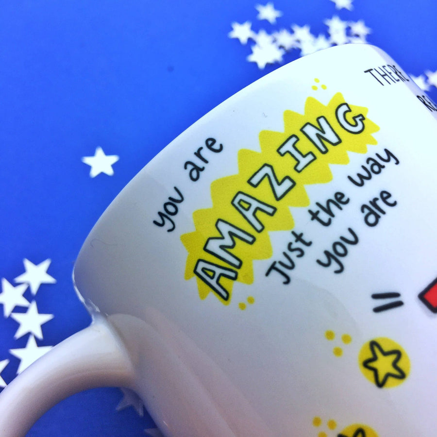 Always Remember, Mental Health, Law of Attraction Mug – back view