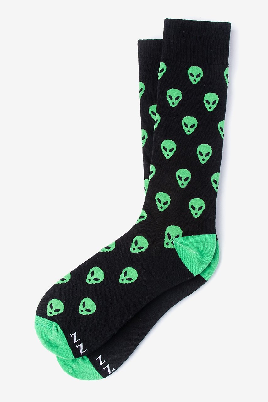 Alynn I Want To Believe Socks – front view