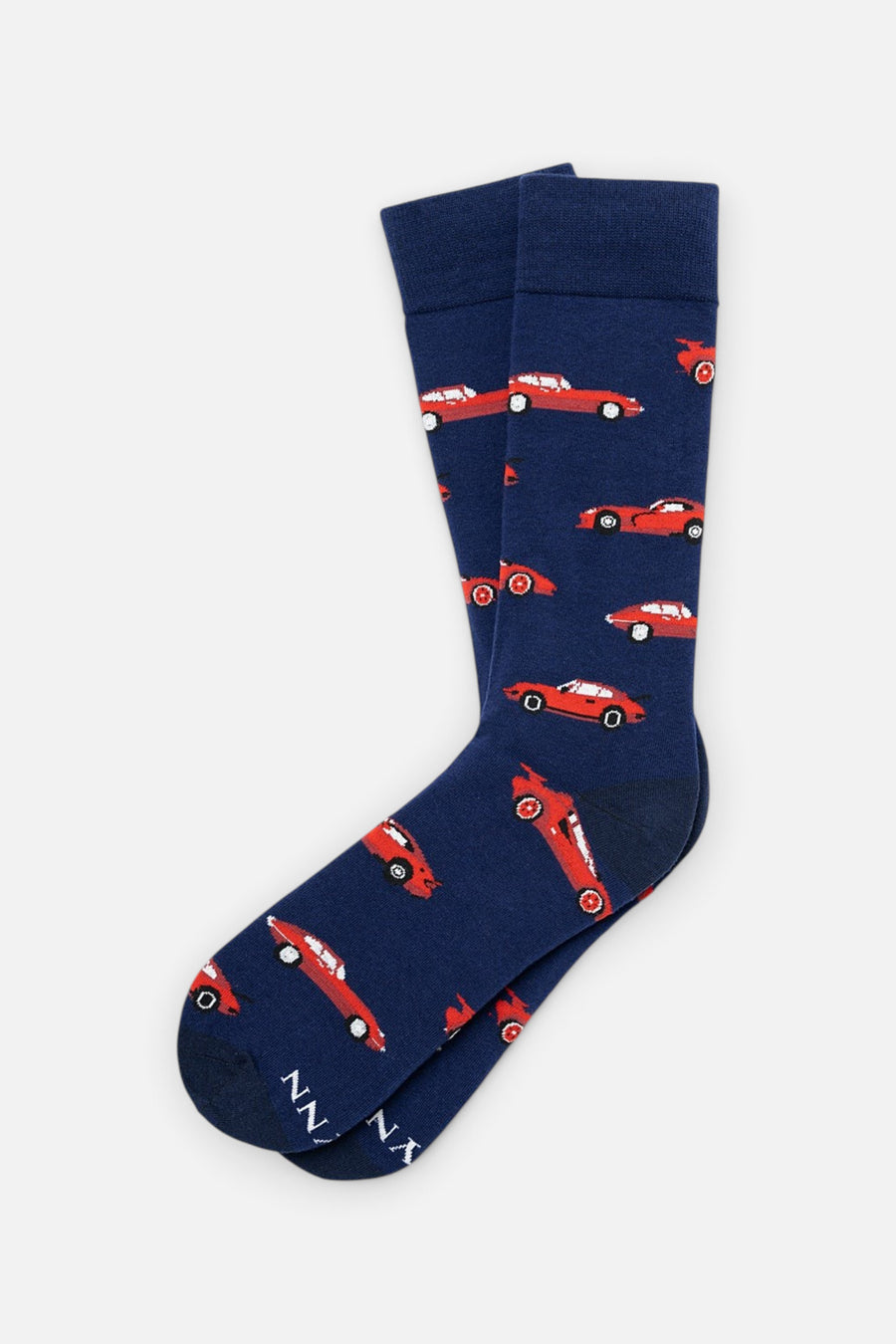 Alynn Super Cars Socks – front view