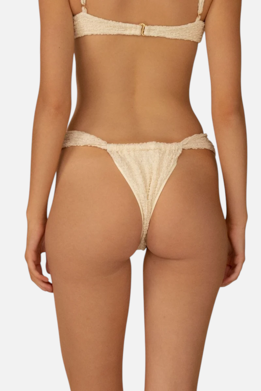Montce Amalia Textured Sandra Bikini Bottom