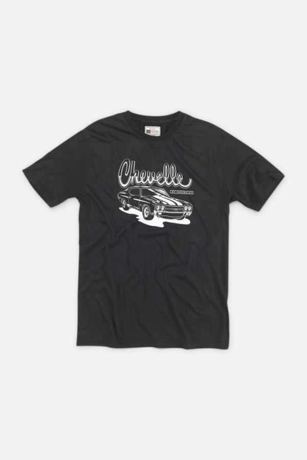 Amerian Needle Chevrolet Chevelle Brass Tacks in Black