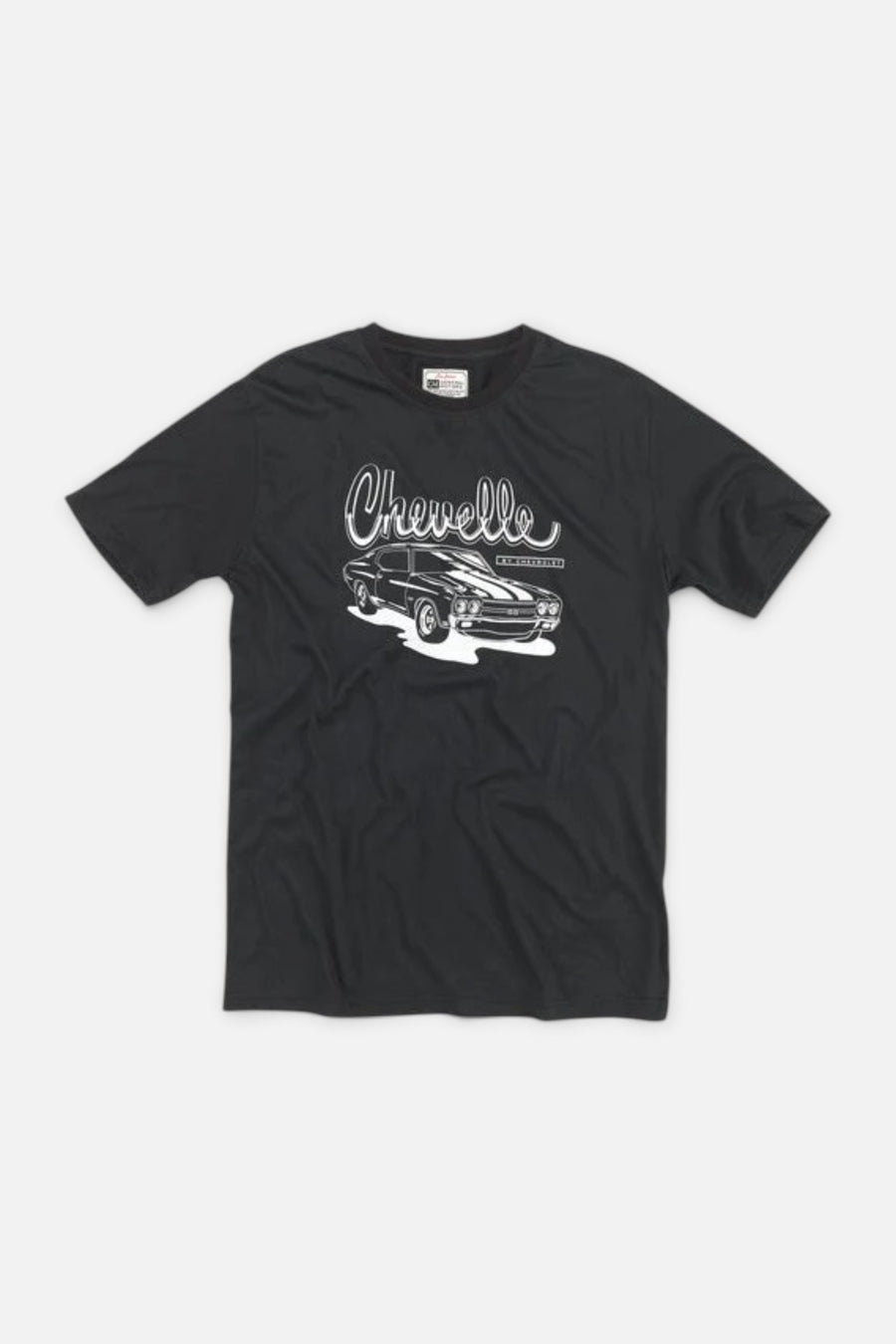 Amerian Needle Chevrolet Chevelle Brass Tacks in Black – front view