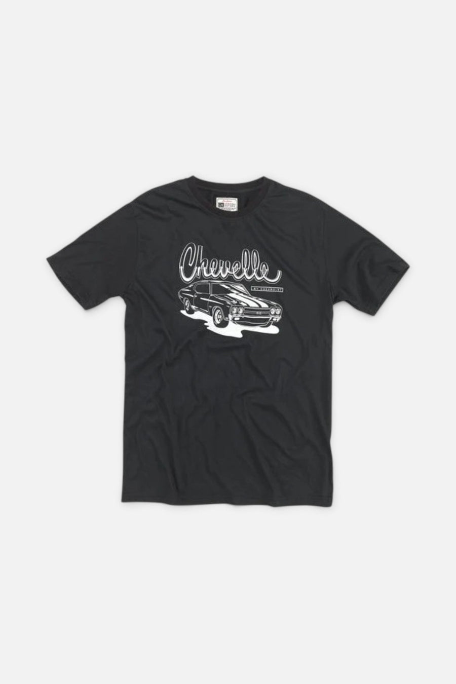 Amerian Needle Chevrolet Chevelle Brass Tacks in Black – side view