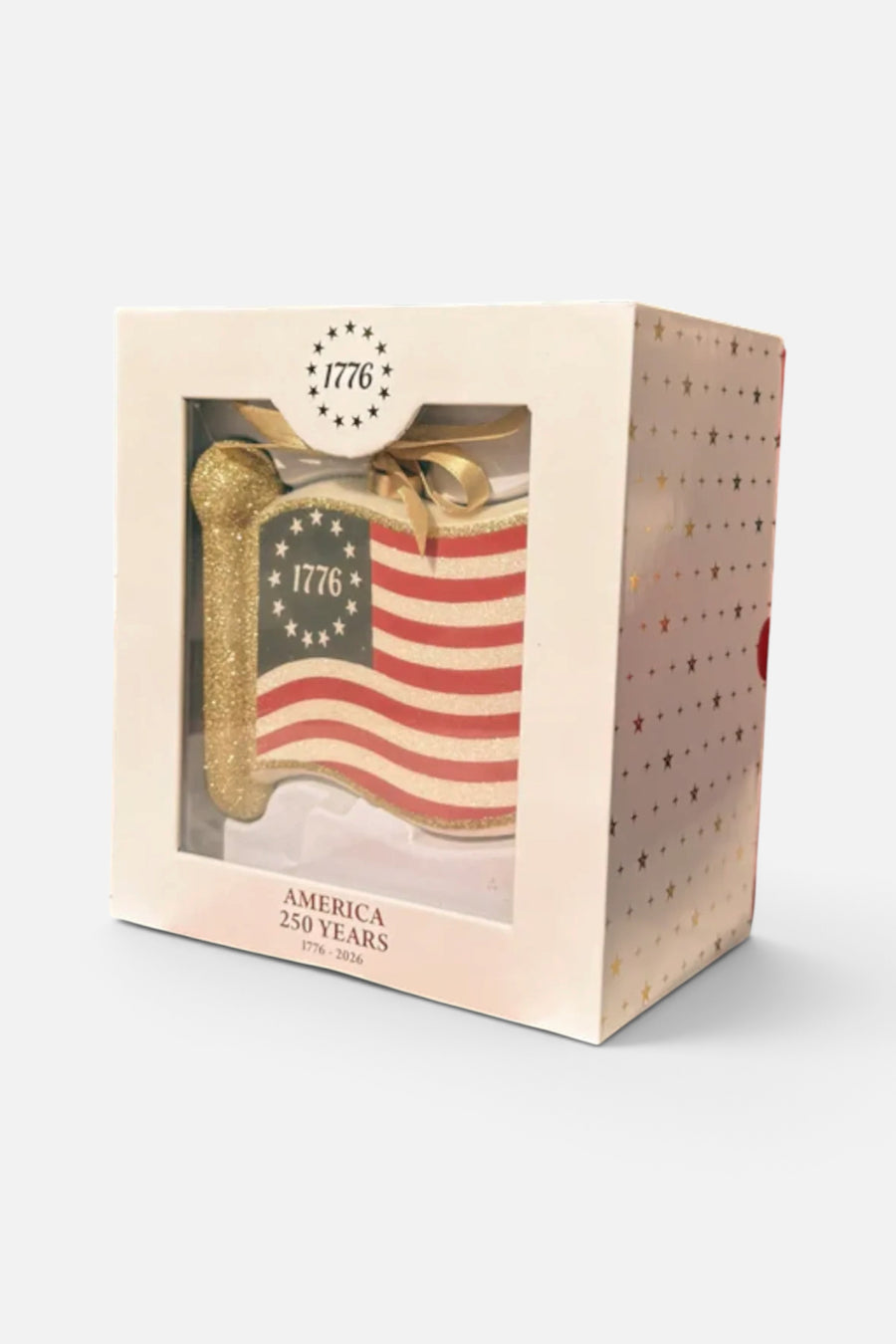 America 250 Commemorative Ornament – back view