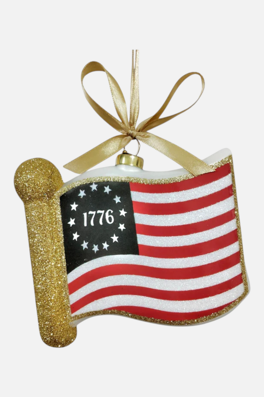 America 250 Commemorative Ornament – front view
