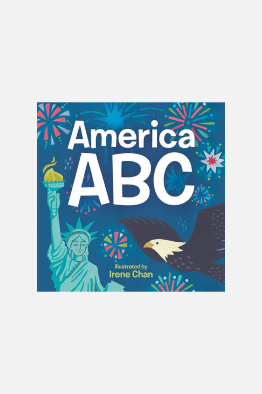 America ABC Children's Book – front view