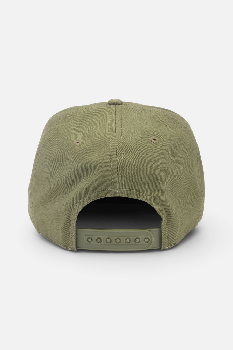 American Needle Ace Hardware Club Captain Hat in Army Green – back view
