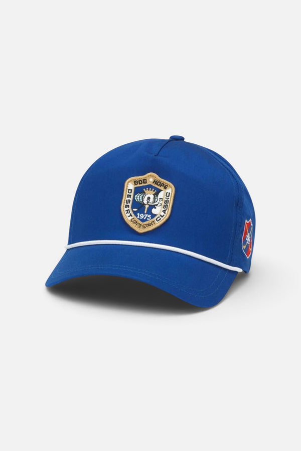 American Needle ANC Desert Classic Lightweight Rope Hat in Royal Blue