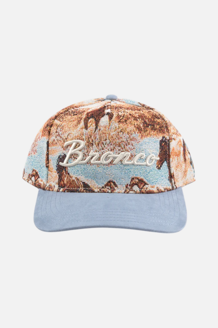 American Needle Bronco Archibald Snapback Hat – back view