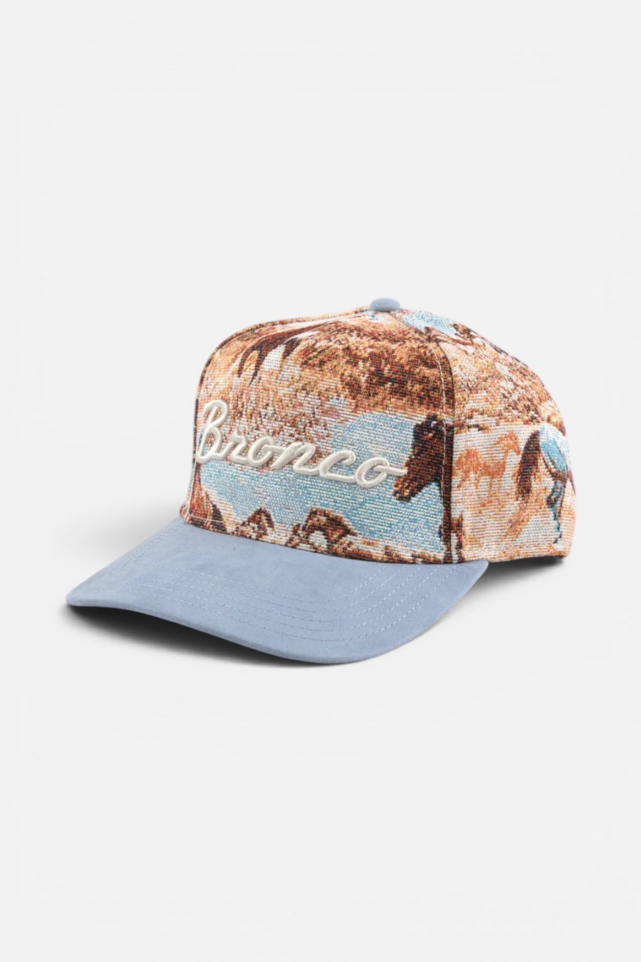 American Needle Bronco Archibald Snapback Hat – front view