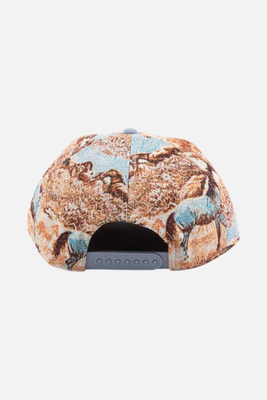 American Needle Bronco Archibald Snapback Hat – side view