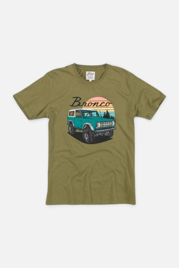 American Needle Bronco Brass Tracks in Capulet Olive