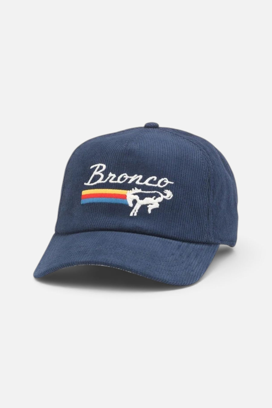 American Needle Bronco Roscoe Hat in Indigo Navy – front view