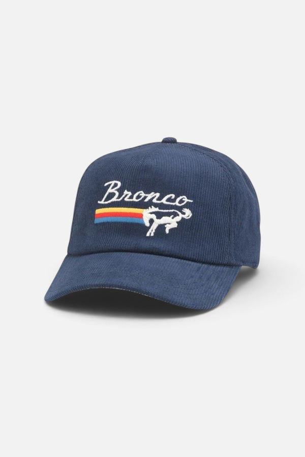 American Needle Bronco Roscoe Hat in Indigo Navy