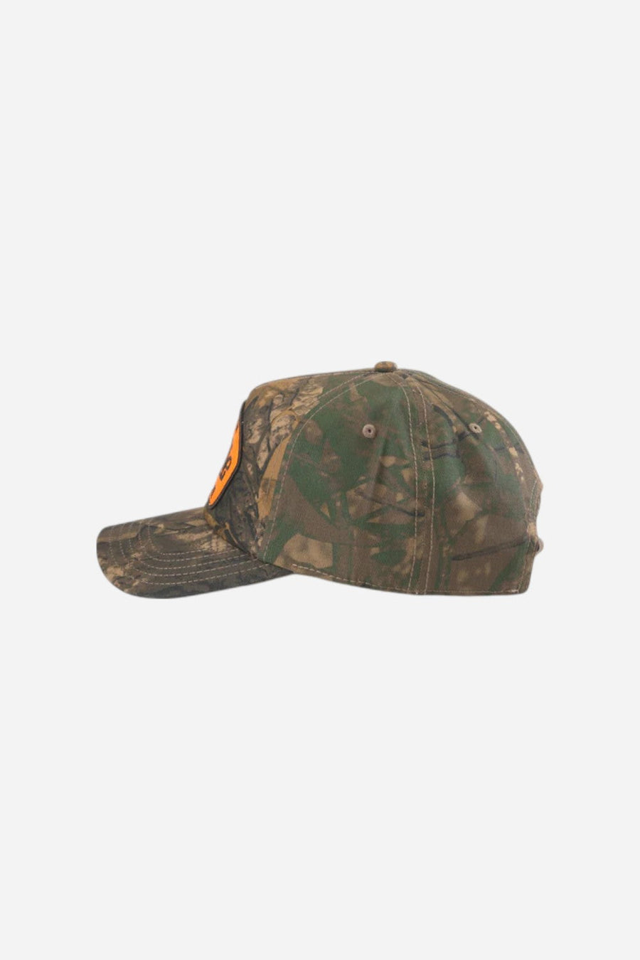 American Needle Camo Roscoe Hat - Willie Nelson – back view