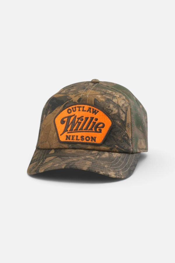 American Needle Camo Roscoe Hat - Willie Nelson