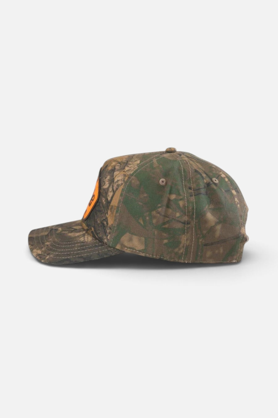 American Needle Camo Roscoe Hat - Willie Nelson – side view