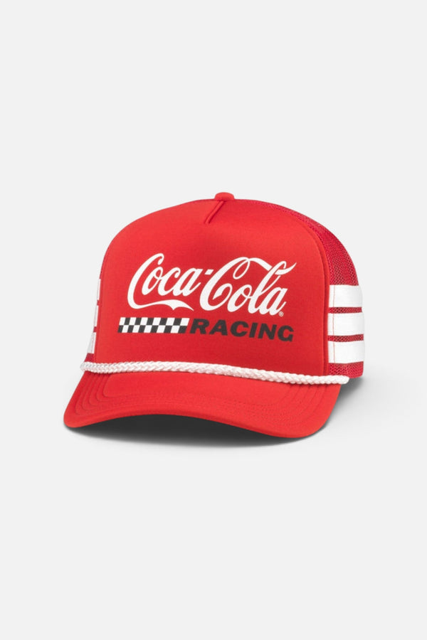 American Needle Coke Racing Talladega Hat in Red