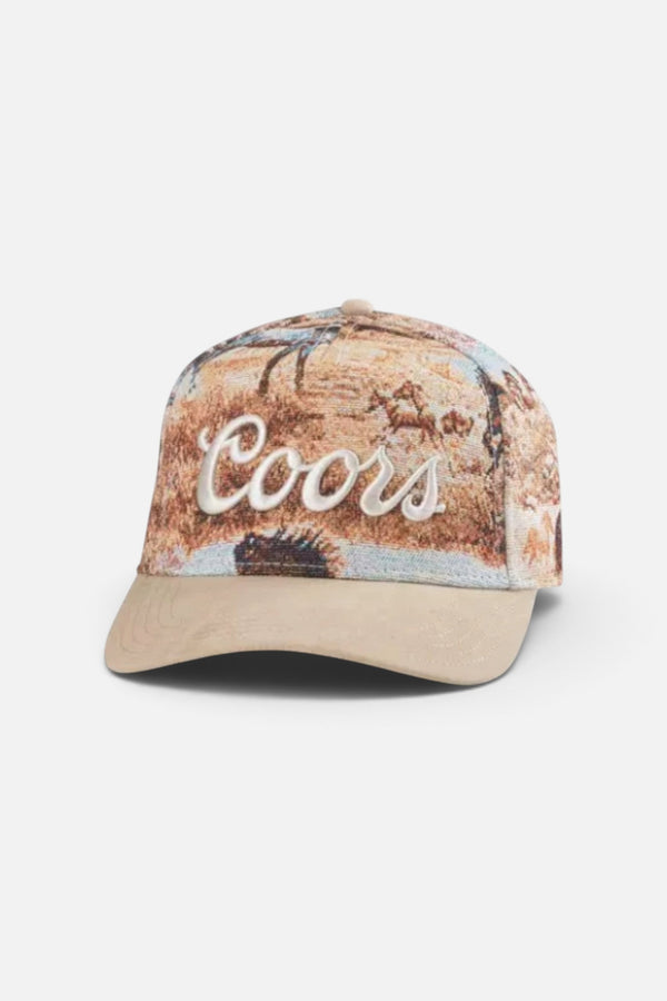 American Needle Coors Archibald Hat in Tan