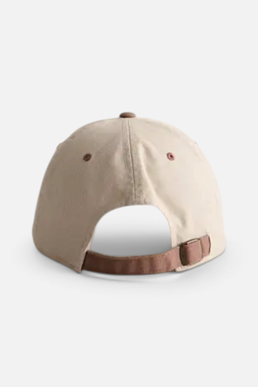 American Needle Coors Banquet Ballpark Hat in Stone and Espresso – back view