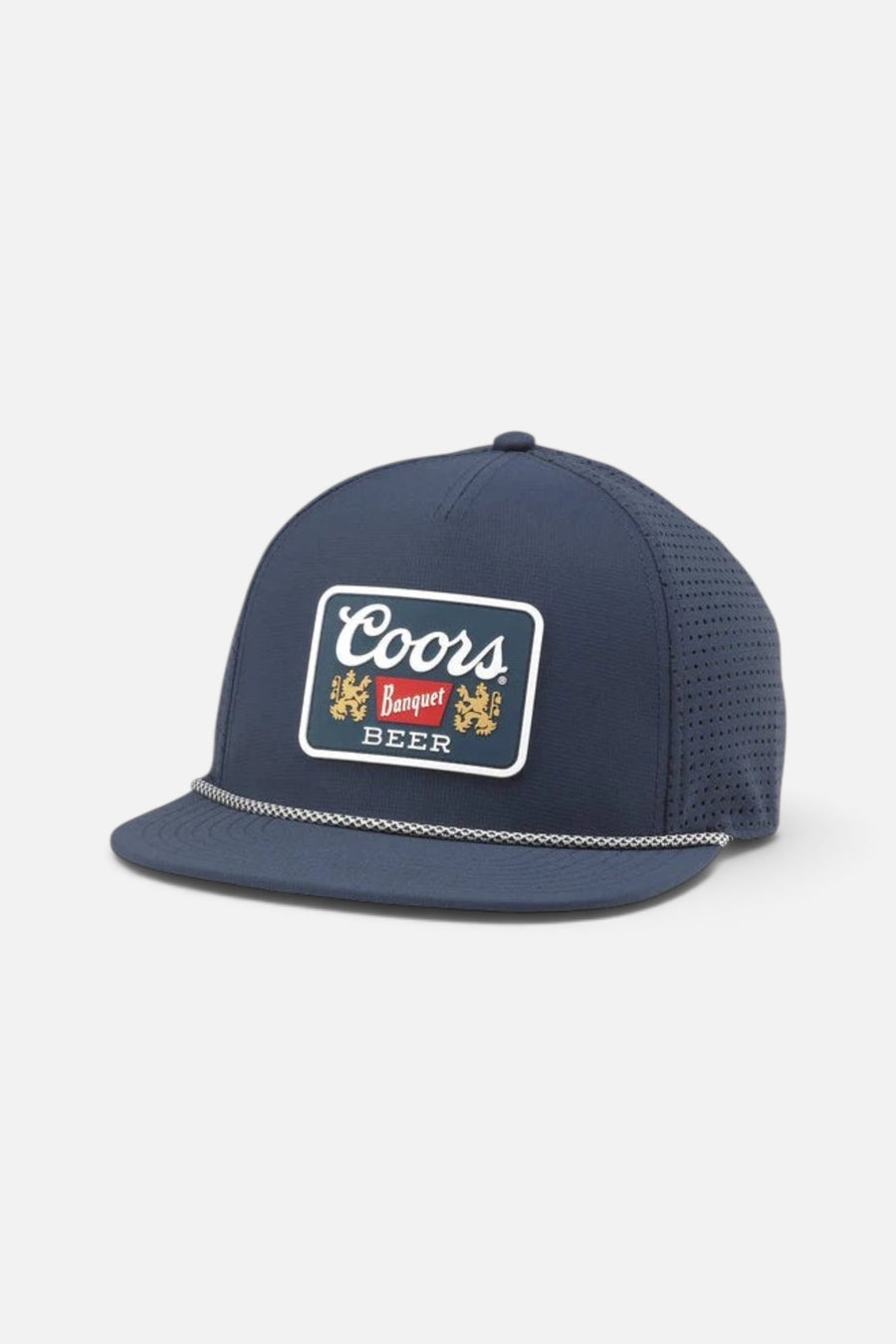 American Needle Coors Buxton Pro Hat in Navy – front view