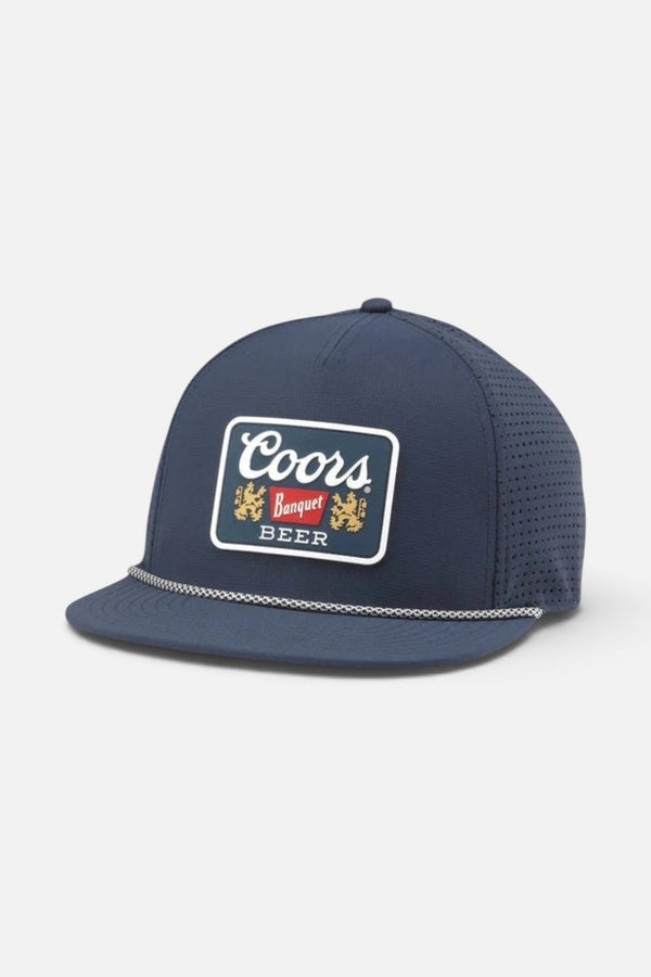 American Needle Coors Buxton Pro Hat in Navy