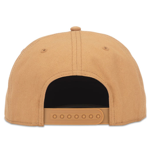 American Needle Coors Canvas Cappy in Wheat – side view