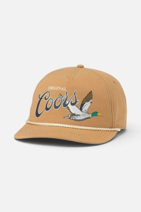 American Needle Coors Canvas Cappy in Wheat