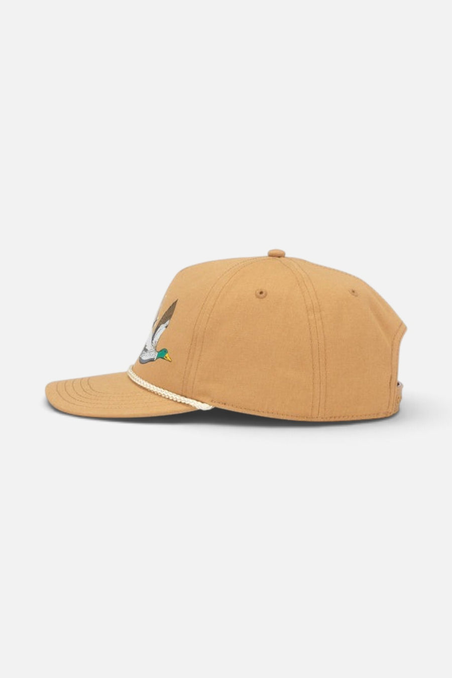 American Needle Coors Canvas Cappy in Wheat – side view