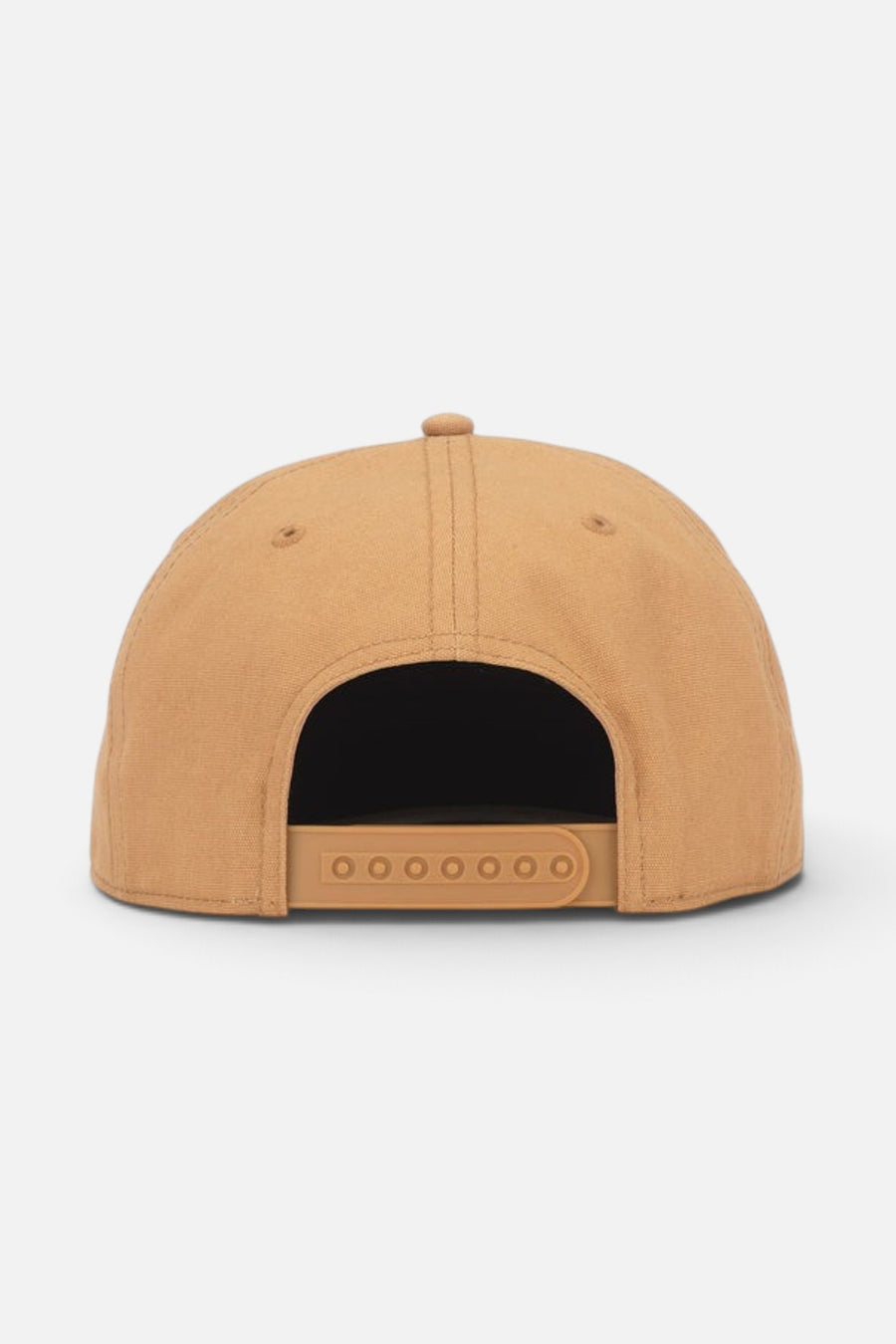 American Needle Coors Canvas Cappy in Wheat – back view
