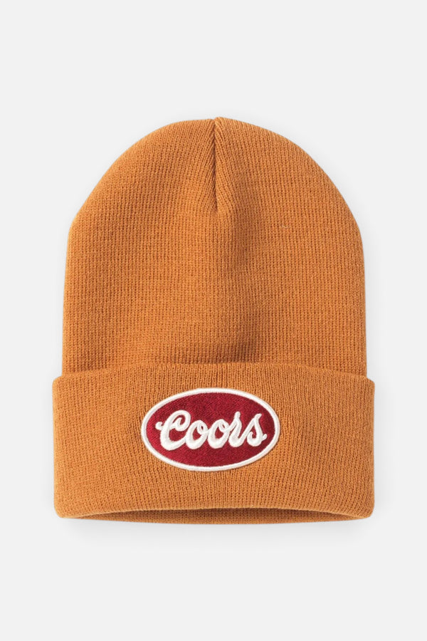 American Needle Coors Cuffed Knit Beanie in Hazel