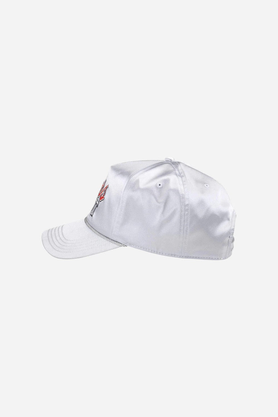 American Needle Coors Light Blazer Hat in Silver – back view