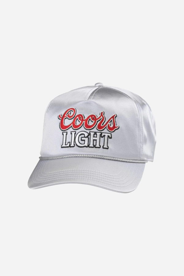 American Needle Coors Light Blazer Hat in Silver