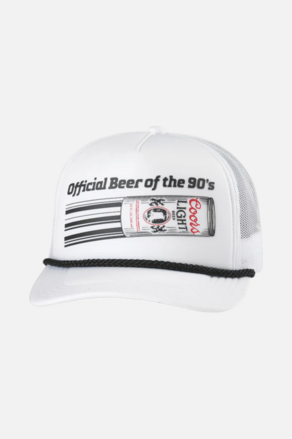 American Needle Coors Light Foamy Roscoe Hat