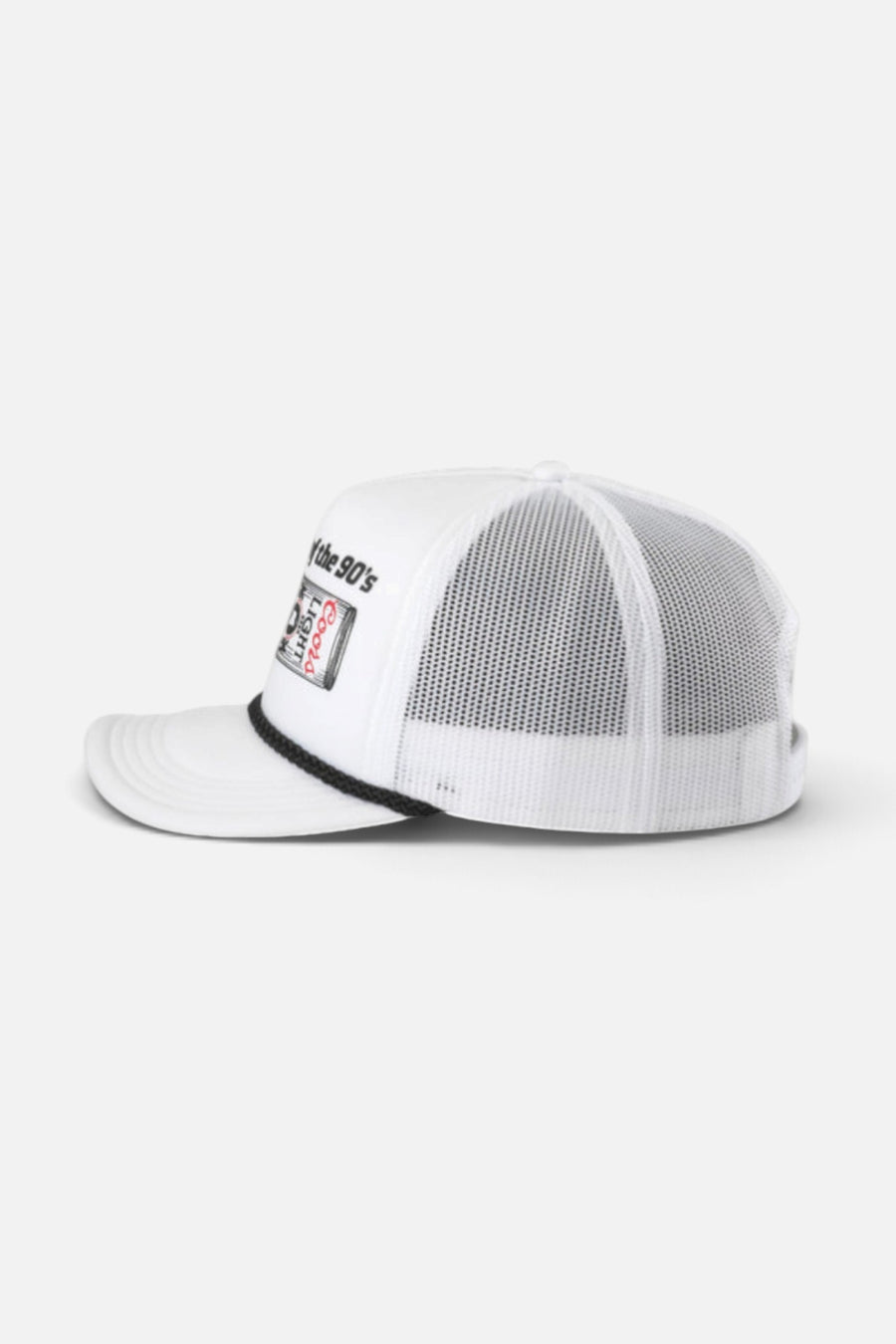 American Needle Coors Light Foamy Roscoe Hat – side view