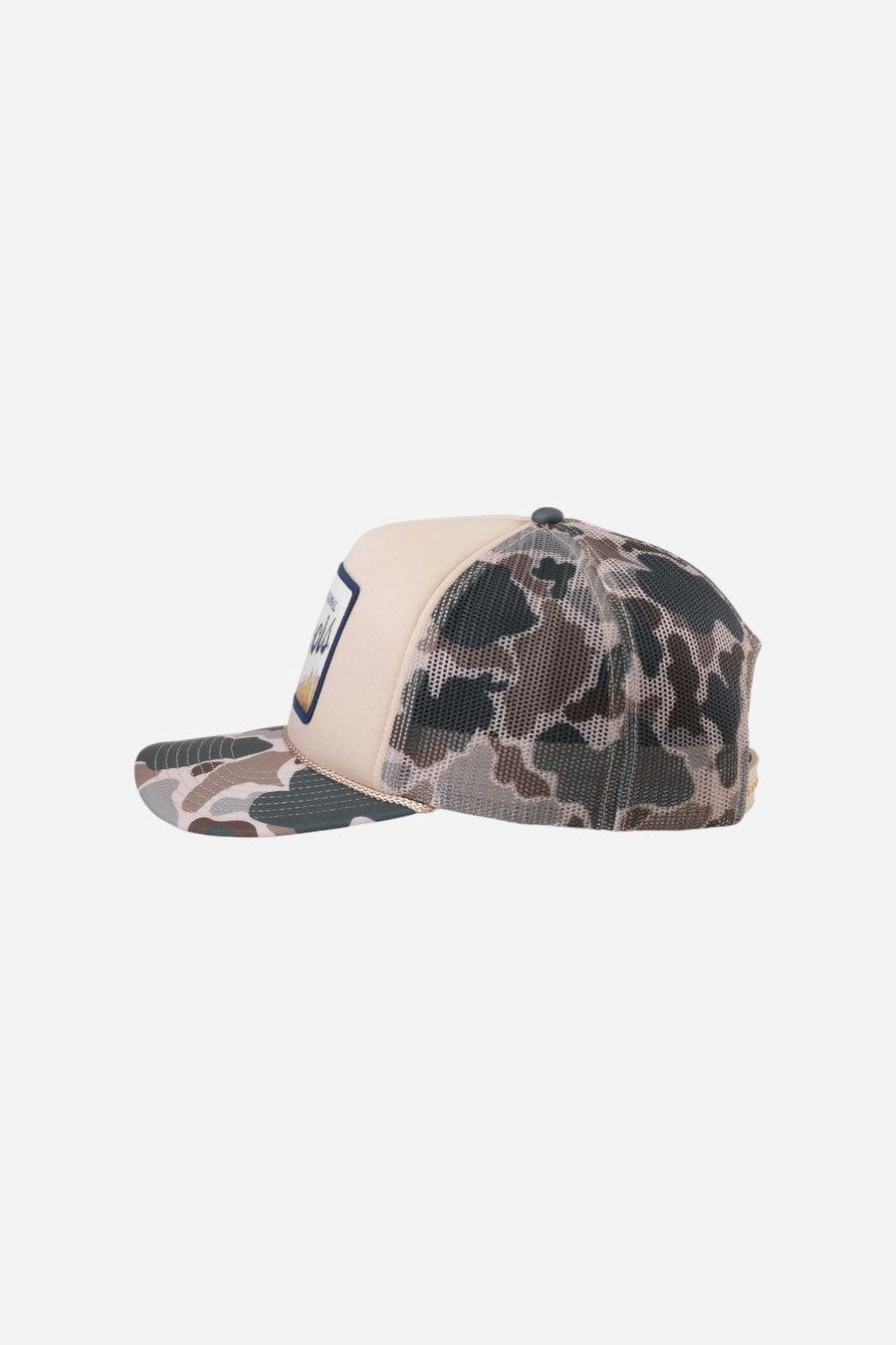 American Needle Coors Mallard Foamy Sand Hat – back view