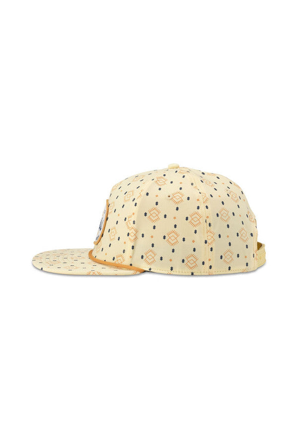 American Needle Coors Mojave Hat in Butter Print – back view