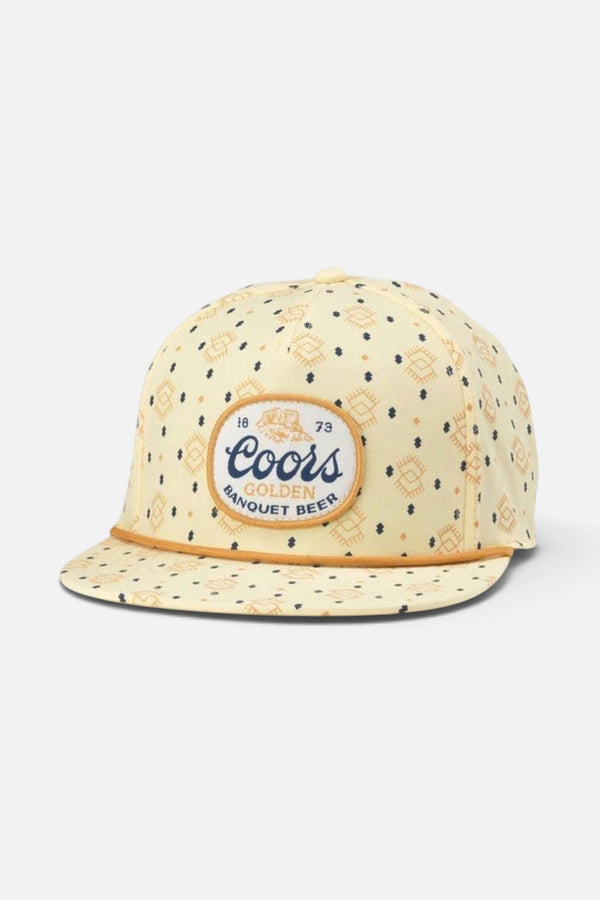 American Needle Coors Mojave Hat in Butter Print