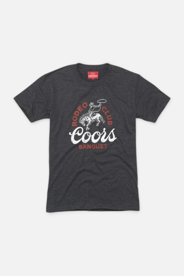 American Needle Coors Red Label Tee in Heather Charcoal
