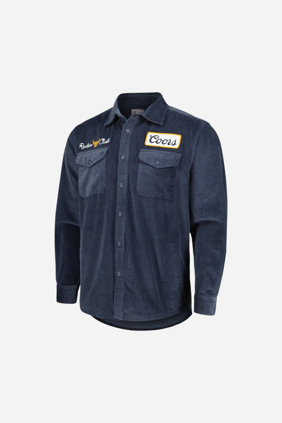 American Needle Coors Reynolds Corduroy Button-Up – back view