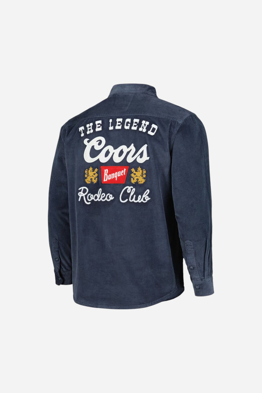 American Needle Coors Reynolds Corduroy Button-Up – side view