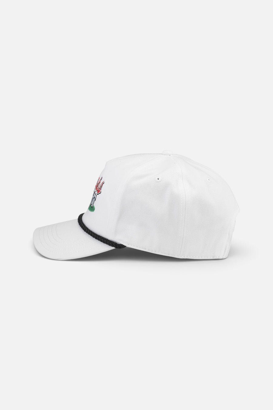 American Needle Coors Roscoe Golf Hat in White – back view